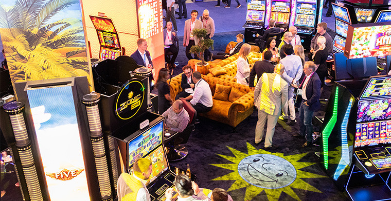 Merkur Gaming Takes Center Stage at G2E Las Vegas
