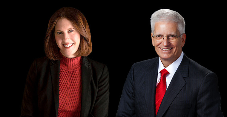 Steve Sutherland y Lori Nelson-Kraft recibieron el premio conmemorativo de AGEM en honor a Jens Halle y Peter Mead