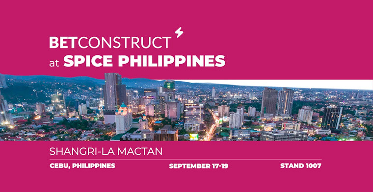 BetConstruct confirma su asistencia a SPiCE Filipinas en septiembre