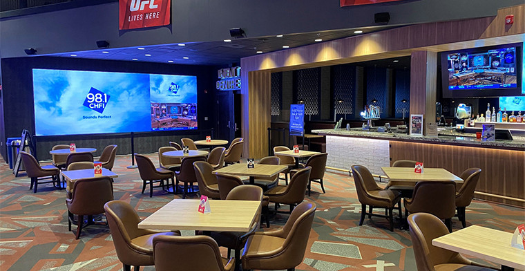 JCM Global presenta señalización digital en Gold Horse Casino para el nuevo Sports Bar and Grill