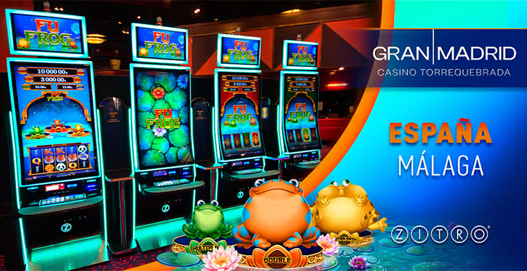 ZITRO'S presents FU FROG, in Gran Madrid, Casino Torrequebrada