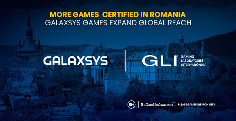 Six New Galaxsys Games Certified in Romania