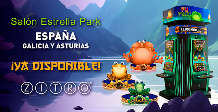 Fu Frog de Zitro llega a los salones Estrella Park