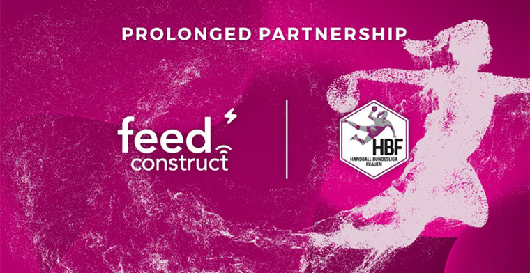 FeedConstruct extends partnership with German handball bundesliga women
