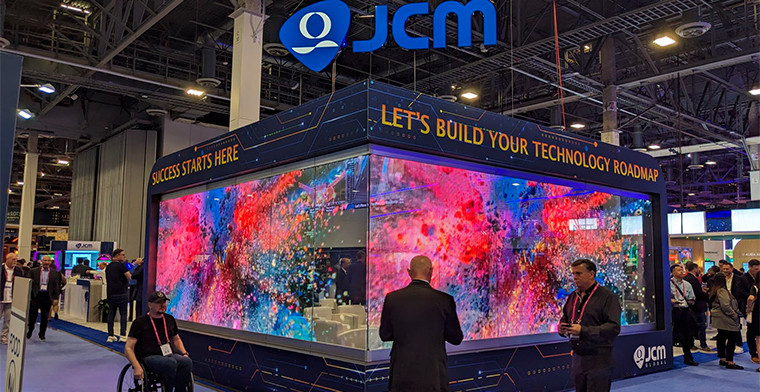 En G2E 2024, mejora la experiencia del cliente con JCM Global