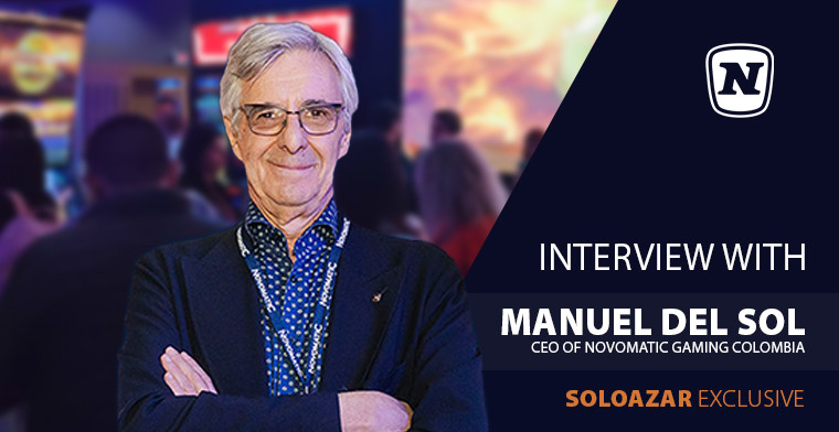 Interview with Manuel del Sol: CEO NOVOMATIC Gaming Colombia shares details about his participation in GAT Showcase Bogota