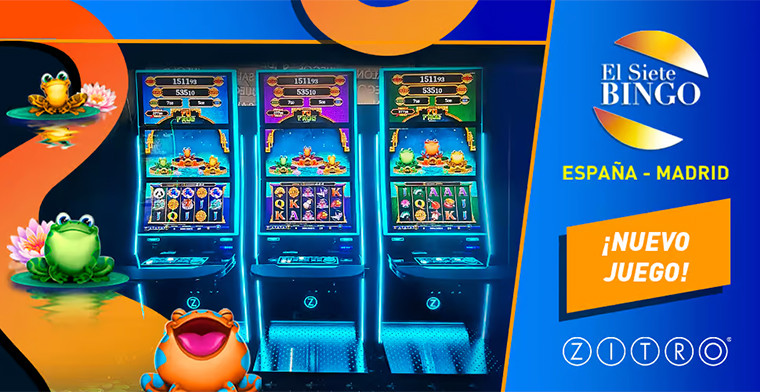 Llega el fenómeno Fu Frog al Bingo el 7 de Madrid