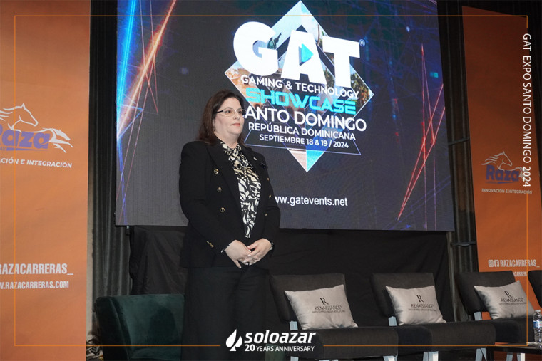 GAT Showcase Santo Domingo: Claudia Álvarez Troncoso explica el avance regulatorio en juegos de azar en la República Dominicana