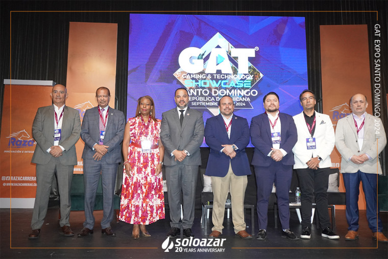 GAT ShowCase Santo Domingo 2024 comenzó con un encendido acto de apertura