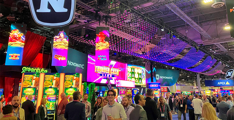 NOVOMATIC Americas promises a revolutionary urban experience at G2E Las Vegas!