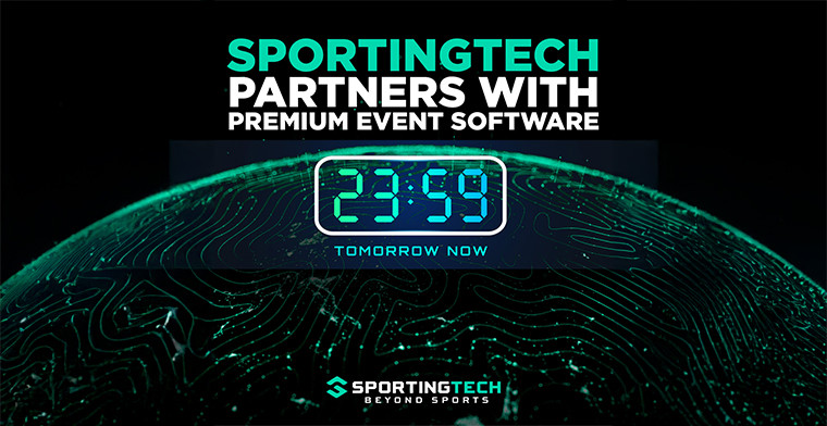 Sportingtech partners with Premium Event Software 23:59