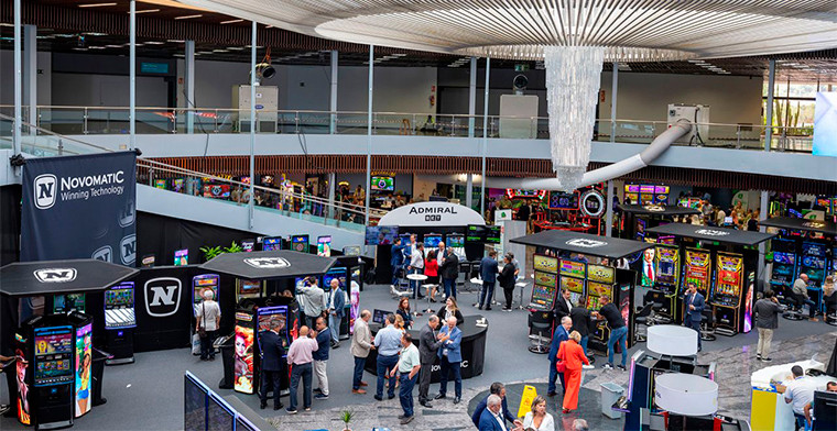 NOVOMATIC Spain descolló en la doceava edición del expo Congreso Andaluz sobre el Juego