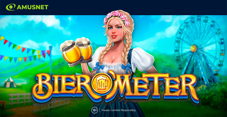 Celebra el Oktoberfest con la nueva tragamonedas de Amusnet, Bier O’Meter
