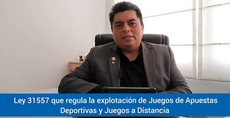 Perú: Regulación Total del Juego Online y Apuestas Deportivas bajo la Ley 31557