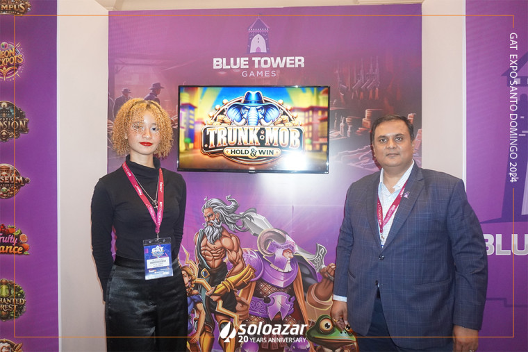 Interview with Param Patel, COO of Blue Tower Games, at GAT Santo Domingo 2024