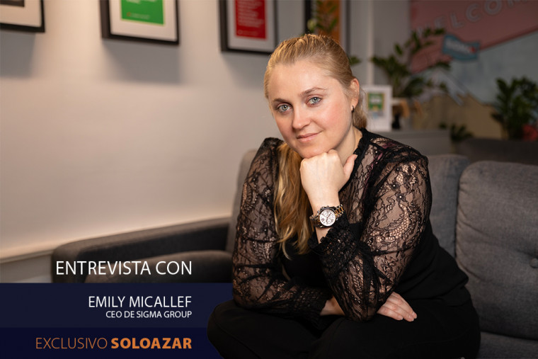 Entrevista com a CEO do SiGMA Group, Emily Micallef