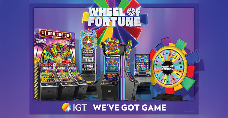 El video póker Wheel of Fortune de IGT debuta a nivel mundial en el Downtown Grand Hotel & Casino de Las Vegas