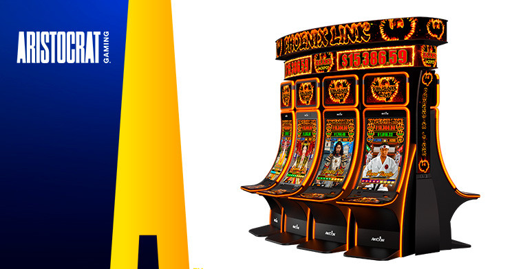 Conocé Phoenix Link™: El nuevo juego de Aristocrat Gaming