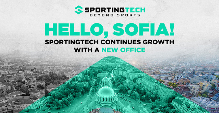 Sportingtech Continues Growth with a New Office in Sofia