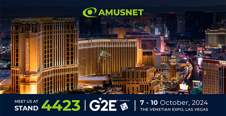 Amusnet sienta las bases de la excelencia mundial del juego en G2E Las Vegas