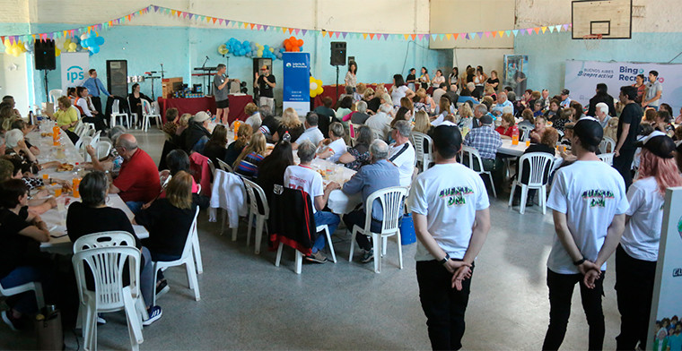Nuevo bingo recreativo por el “Día de las personas Jubiladas”en San Andrés de Giles