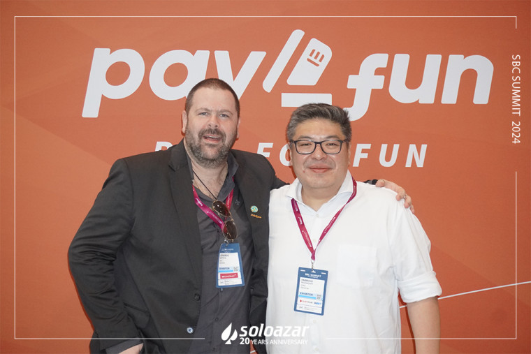 SBC Summit Lisboa es la plataforma perfecta para impulsar la expansión internacional de Pay4Fun