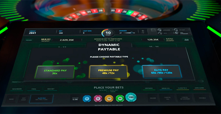 Win Systems continúa demostrando sus innovaciones en ruletas electrónicas en G2E 2024