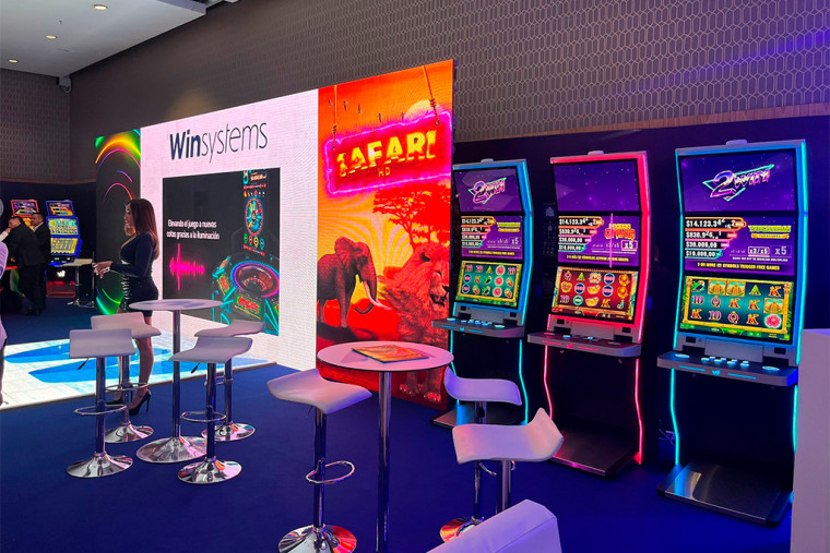 As inovações no mundo dos jogos da Win Systems foram exibidas na GAT Showcase Bogotá