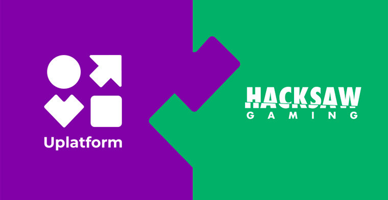 Asociación y juegos: ¡Uplatform y Hacksaw Gaming unen fuerzas!
