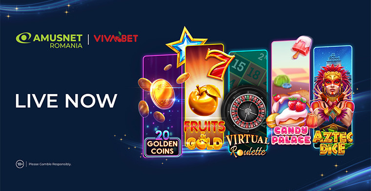 Amusnet colabora con Vivabet para expandise en Rumania