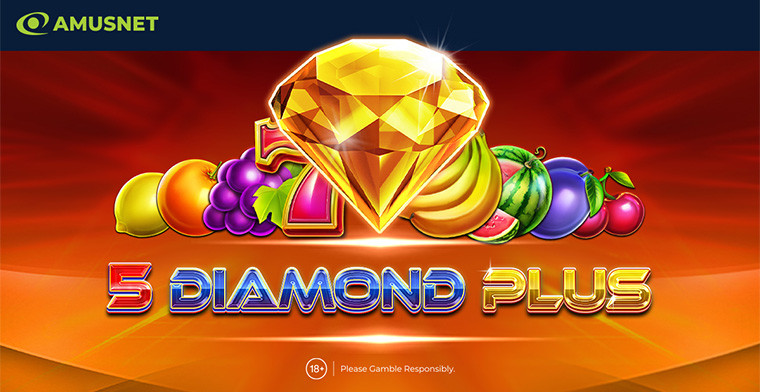 Nuevo juego: este es el último lanzamiento de casino en línea de Amusnet, 5 Diamond Plus