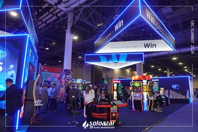 G2E 2024: Win Systems brilló con sus soluciones innovadoras para la industria del juego