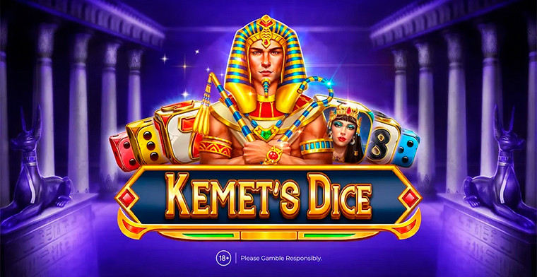 El último lanzamiento de tragamonedas de Amusnet, Kemet’s Dice: emprende un viaje por el Antiguo Egipto