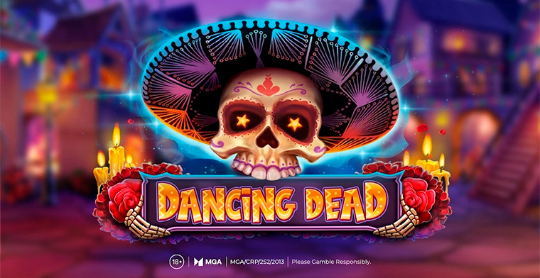 El juego de tragamonedas Dancing Dead ya está disponible en los mercados autorizados de Amusnet Gaming
