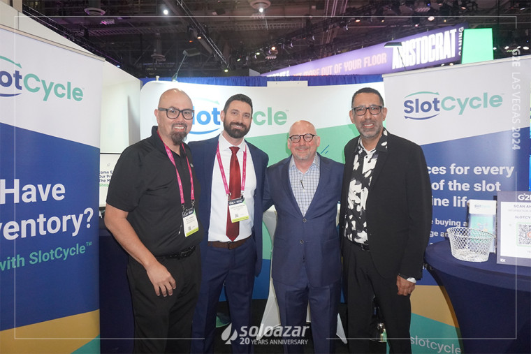 G2E 2024: Explorando oportunidades em jogos com Carlos Carrión, vice-presidente de vendas internacionais da SlotCycle