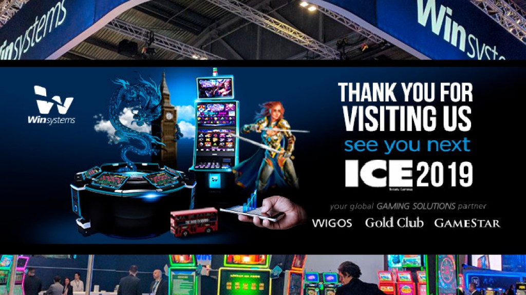 "Para Win Systems ha sido la edición de ICE más exitosa hasta la fecha"