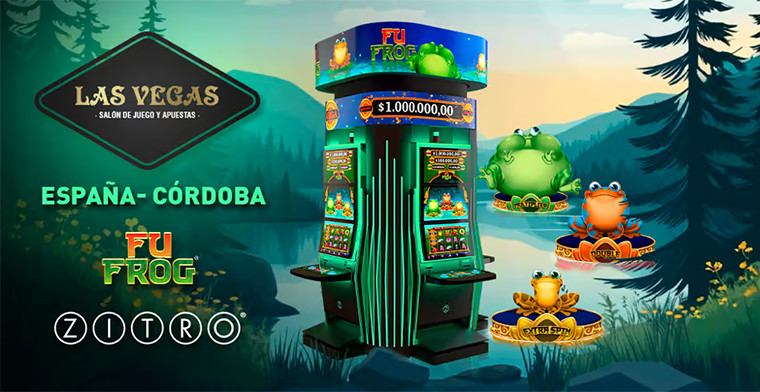 Las ranas de Zitro cautivan en el Salón Las Vegas de Córdoba