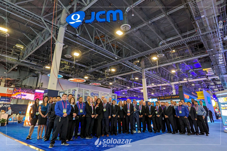 Soluções integradas da JCM Global: inovações que impulsionam a experiência de cassino na G2E 2024