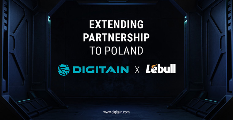 Digitain y LeBull.pl unen fuerzas con una nueva y emocionante asociación