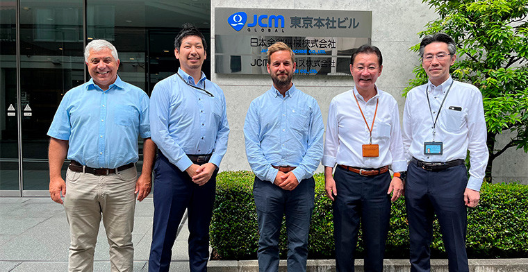 Asociación en el sector hípico: Groupe Carrus elige UBA Pro de JCM Global para sus terminales de autoservicio