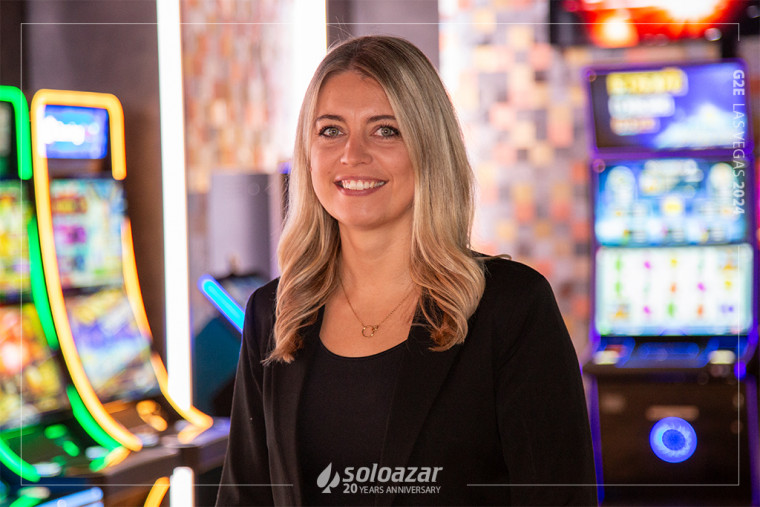 G2E 2024: Juliane Engelking tells us how the trade show has exceeded Merkur Gaming's expectations