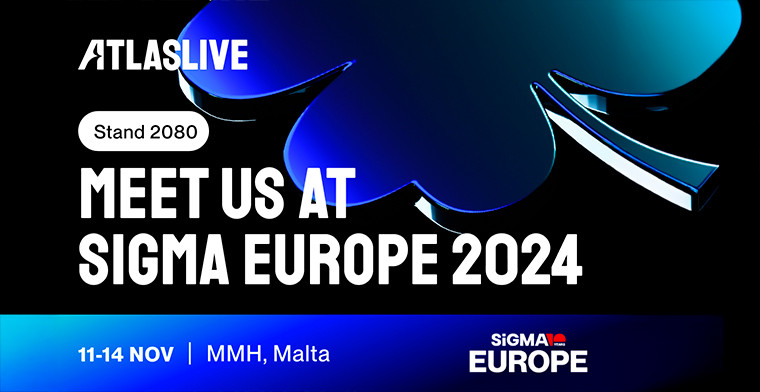 SiGMA Europe 2024: Join Atlaslive: Discover the Future of iGaming with Tailored Solutions