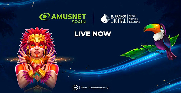 R. Franco Digital une fuerzas con Amusnet para mejorar la excelencia global en iGaming