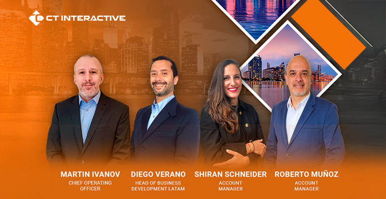 CT Interactive exhibe sus innovaciones en SBC Latinoamerica 2024
