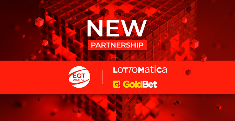 EGT Digital’s games are live on the top Italian betting sites Lottomatica and Goldbet