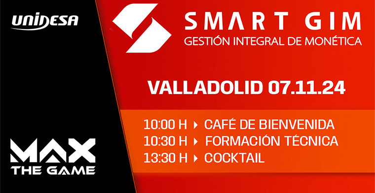 Valladolid: última parada del Smart Gim Tour 2024 de UNIDESA