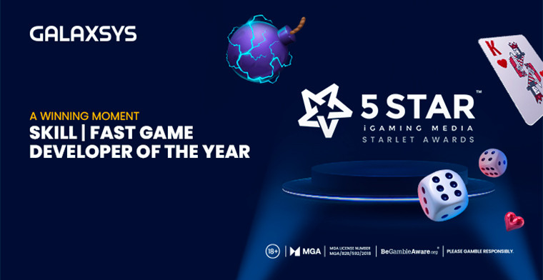 Galaxsys Wins Award for “Skill / Fast Game Developer of the Year"