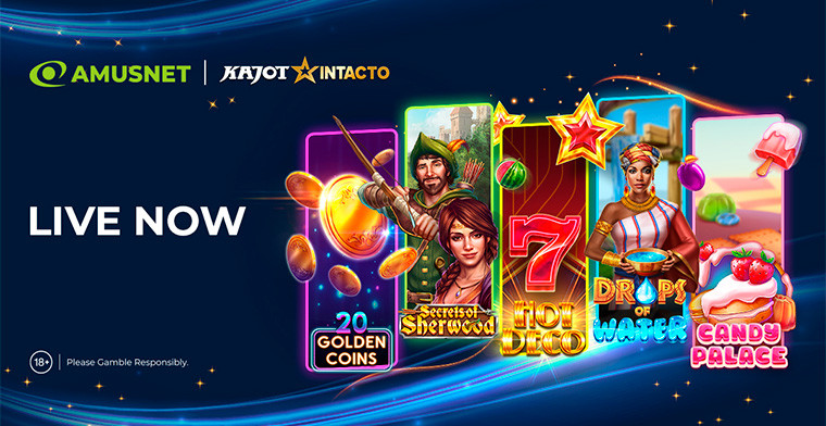 Mejorar la experiencia de los jugadores eslovacos: Amusnet se asocia con Kajot Intacto