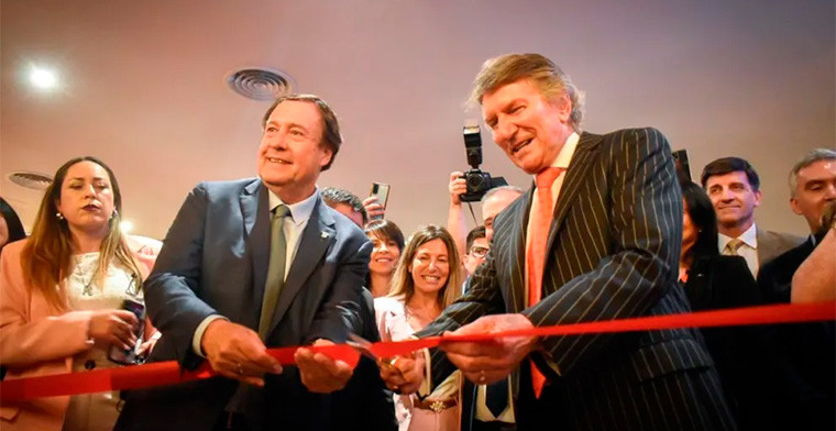 El titular de Lotería de Río Negro remarca Fastusosa inversión en Casino local