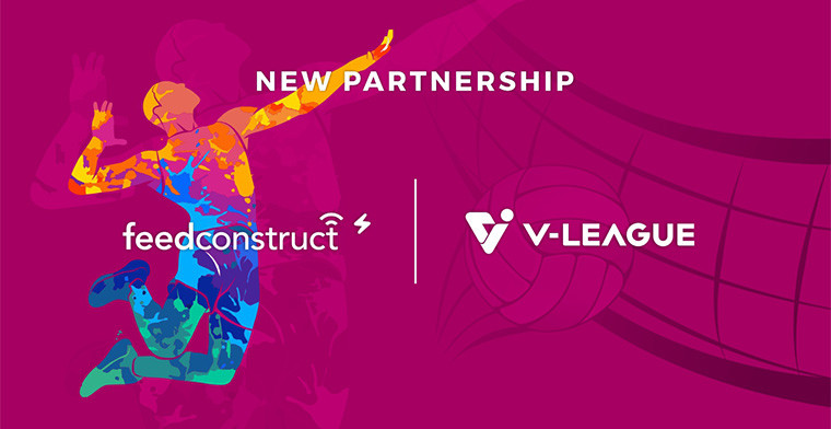 Nueva asociación entre FeedConstruct y las ligas coreanas de voleibol